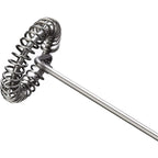 Handheld Electric Egg Beater Mini Battery Powered Milk Frother Coffee Drink Mixer Milk Foamer Kitchen Tools