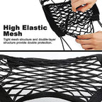 Motorcycle Elastic Cargo Net