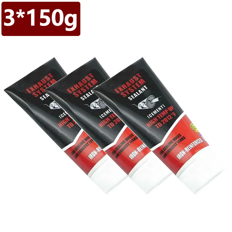 High Temperature Sealant | Car Exhaust Pipe Repair Kit
