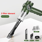 30000PA Wireless Car Vacuum Cleaner | Handheld Cordless for Auto and Home