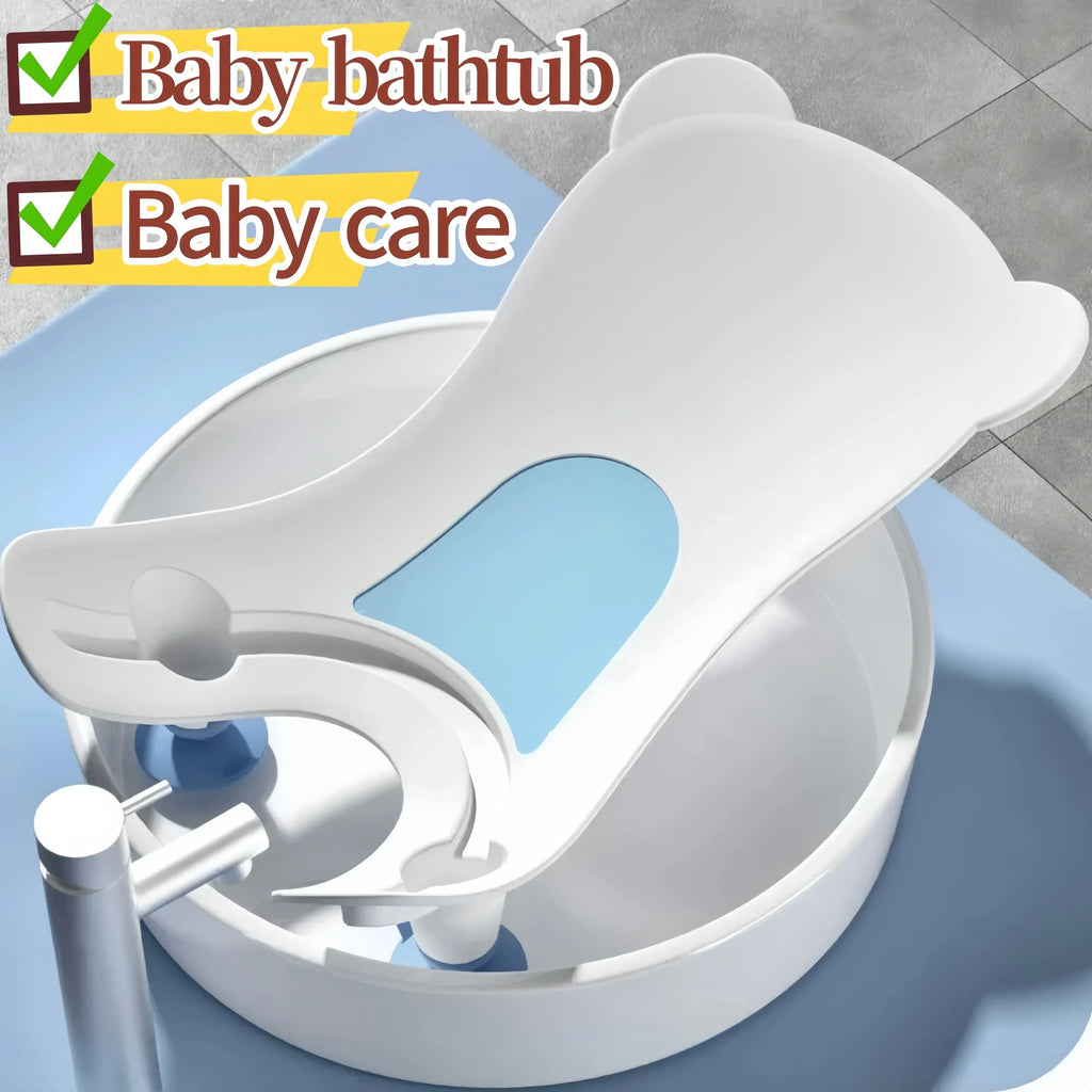 Baby Bathtub Fart Washing Tool – Newborn Buttocks Cleaning Basin for Boys & Girls