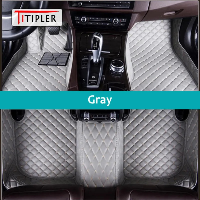 TITIPLER Custom Car Floor Mats For Audi A5 Sportback 4Doors Hatchback Auto Carpets Foot Coche Accessorie