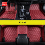 DOODRYER Custom Car Floor Mats For Landrover Freelander LR2 LR1 Auto Carpets Foot Coche Accessorie
