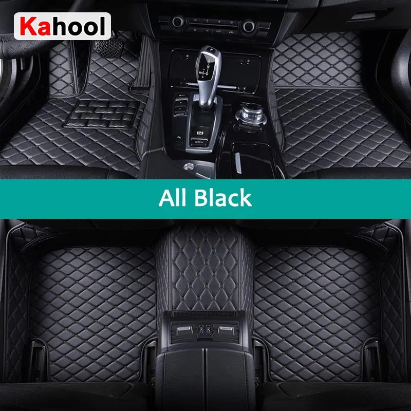 KAHOOL Custom Car Floor Mats For Subaru Legacy Sedan Auto Carpets Foot Coche Accessorie