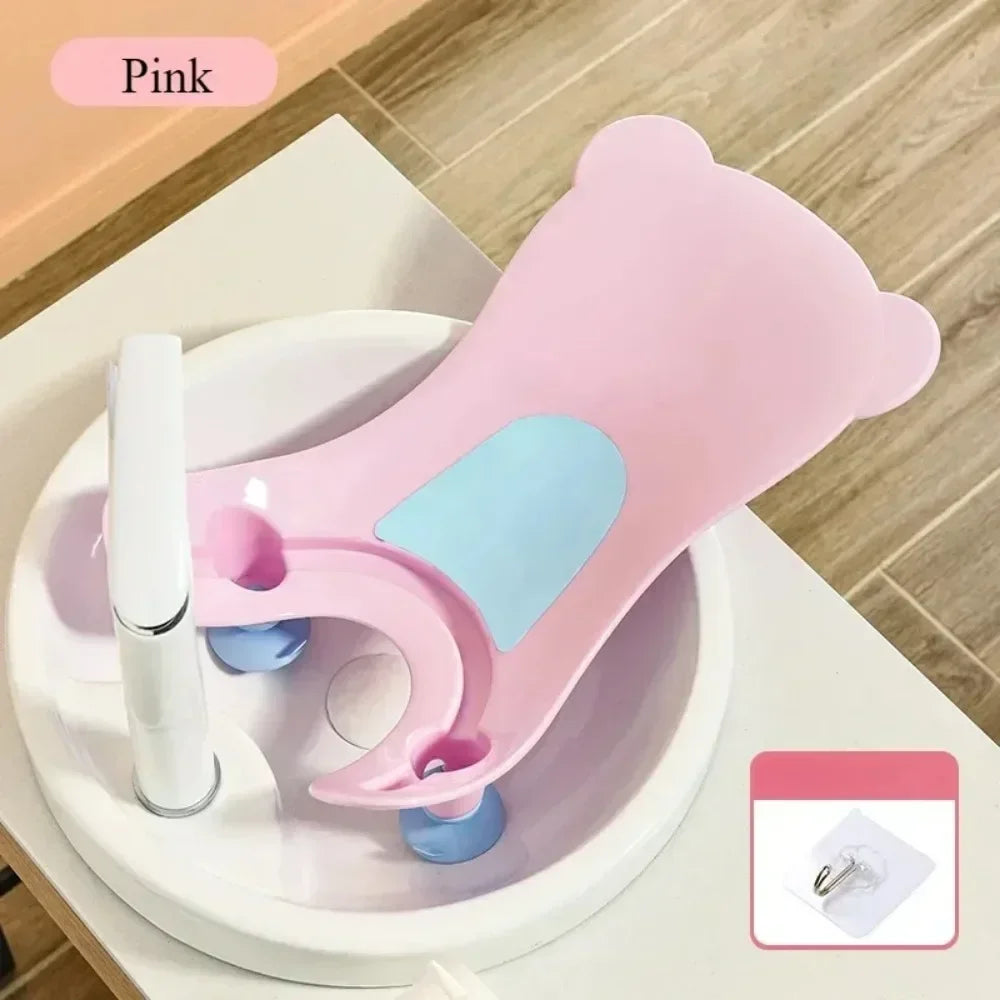 Baby Bathtub Fart Washing Tool – Newborn Buttocks Cleaning Basin for Boys & Girls