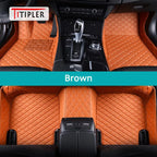 TITIPLER Custom Car Floor Mats For Audi A5 Sportback 4Doors Hatchback Auto Carpets Foot Coche Accessorie