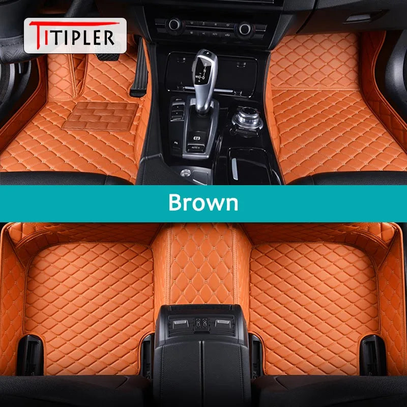 TITIPLER Custom Car Floor Mats For Audi A5 Sportback 4Doors Hatchback Auto Carpets Foot Coche Accessorie