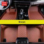 DOODRYER Custom Car Floor Mats For Toyota RAV4 2005-2023 Auto Carpets Foot Coche Accessorie