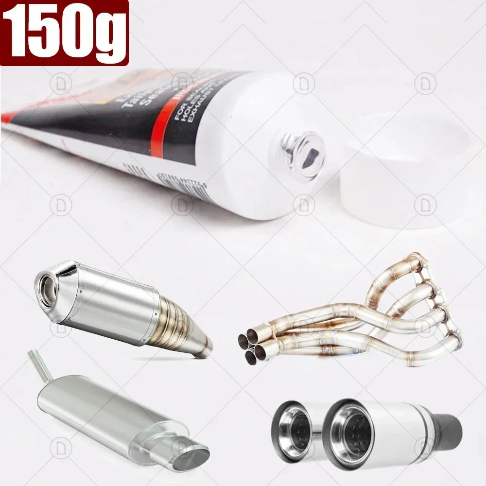 High Temperature Sealant | Car Exhaust Pipe Repair Kit