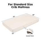 Bamboo Crib Sheet in Mary Rose