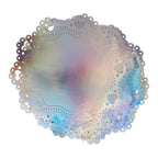 Sweetheart Iridescent Doily Placemats (10 count)