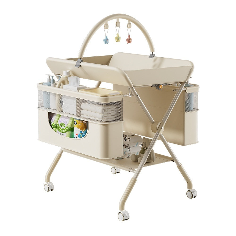 Baby Care Foldable Multifunctional Diaper-changing Table