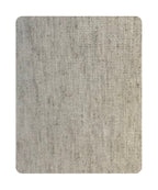 16"W x 10"H Shallow Drum Hard Back Lamp Shade Textured Oatmeal