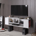 Paldi 53" Wide Floating TV Stand & Media Console