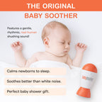 Baby Shusher Sound Machine – Real Human Shushing Sound for Newborn Sleep & Soothing
