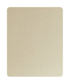 17"W x 14"H Eggshell Empire Shantung Shade