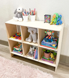 ETHAN- Montessori Toy Storage