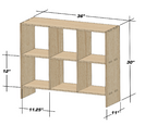 ETHAN- Montessori Toy Storage