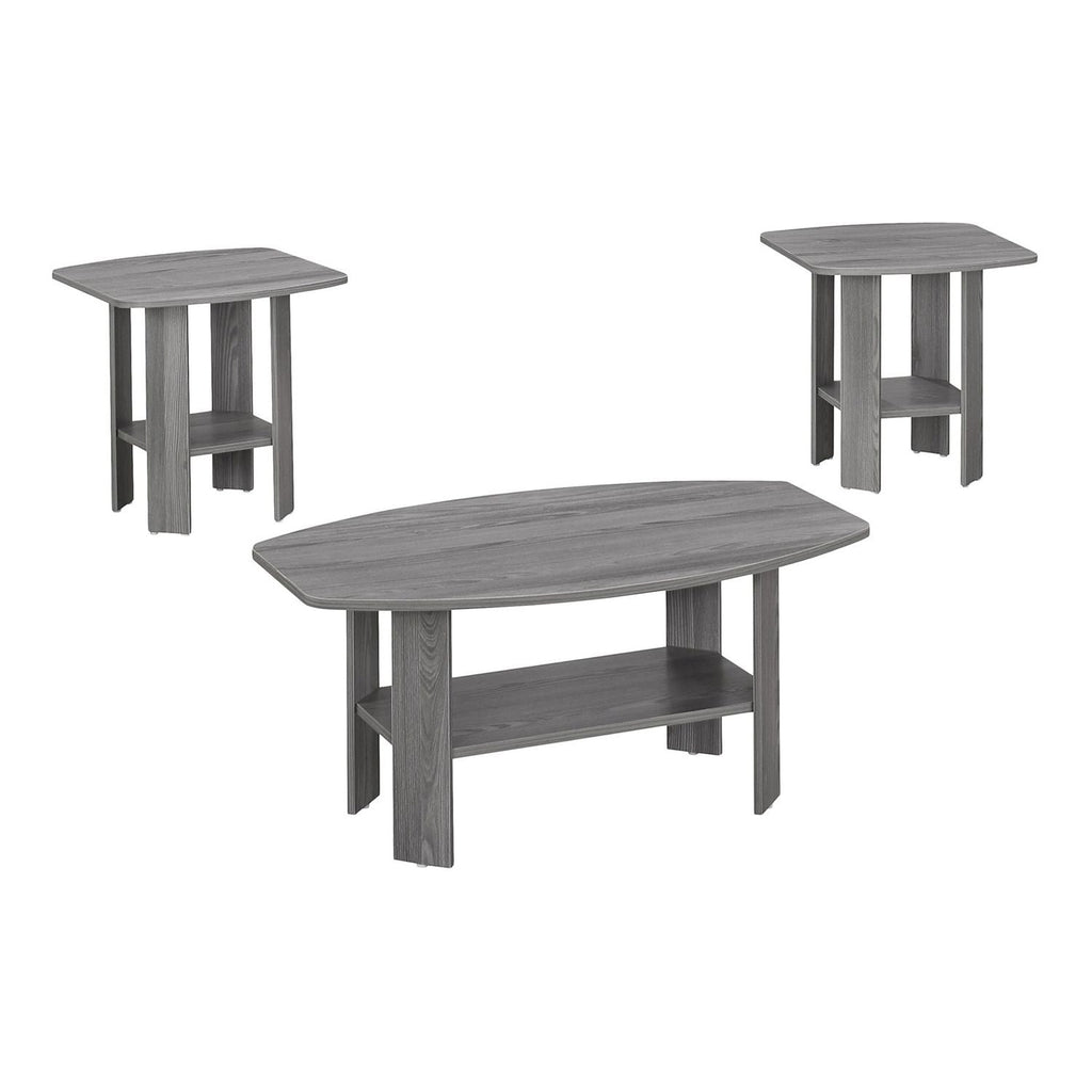 Table Set, Coffee, End, Side, Accent For Living Room (Set of 3)