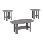 Table Set, Coffee, End, Side, Accent For Living Room (Set of 3)
