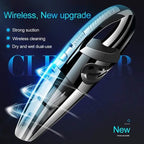 High Power Cordless Car Vacuum Cleaner