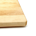 1.25” Thick Extra Large Butcher Block Cutting Board With Rubber Feet, Thick Cutting Board, Wood Chopping Board, American Made Maple Hardwood