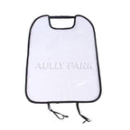 Luxury Seat Back Protectors and Seat Covers with Invisible Strap Car Seat Back Kick Mats Back Seat Protector Cover for Children Kids Baby Auto Seat Cushion Kick Mat Pad Anti Mud Clean Dirt Decals Car Accessories Car Seat Protector for Back Seat