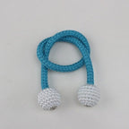 Magnets Curtains Clamps Curtain Holder Pompom Tieback Magnetic Clips Hanging Balls Tie Back Home Decoration Accessories Magnetic Curtain Tiebacks European Style Decorative Curtain Drape Tie With Strong Magnetic For Home And Office Decoration
