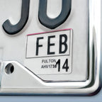 New York Jets Metal License Plate Frame Chrome Tag Cover 6x12 Inch
