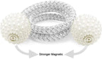 Magnets Curtains Clamps Curtain Holder Pompom Tieback Magnetic Clips Hanging Balls Tie Back Home Decoration Accessories Magnetic Curtain Tiebacks European Style Decorative Curtain Drape Tie With Strong Magnetic For Home And Office Decoration