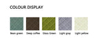 Seat Covers for Dining Room Chairs Stretch Round Home Seat Cover Jacquard Spandex Slipcovers Protector Case Chair Cover Stretch for Kitchen Hotel Banquet Stool Cover