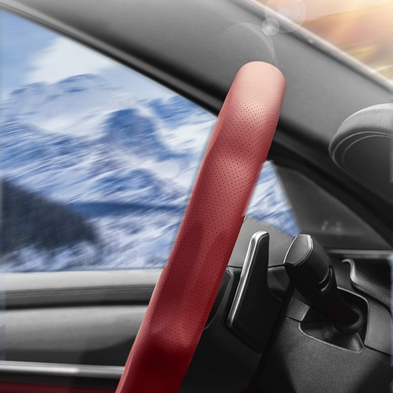 Ultra-thin Steering Wheel Cover for Tesla Model 3/Y/X/S
