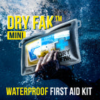 DRY FAK™ MINI WATERPROOF FIRST AID KIT