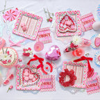 Sweetheart Iridescent Doily Placemats (10 count)