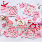 Sweetheart Iridescent Doily Placemats (10 count)